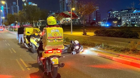רוכב אופנוע נהרג בתאונה קטלנית - חדשות בפתח תקווה