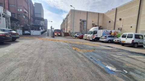אירוע חומרים מסוכנים: דליפת אמוניה - חדשות בפתח תקווה