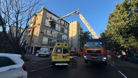 בשל מצבו הרפואי, נזקק לחילוץ - חדשות בפתח תקווה