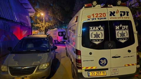 עובד זר אותר ללא רוח - חדשות בפתח תקווה