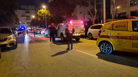 לילה אחרי לילה: פיצוץ עז - חדשות בפתח תקווה