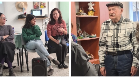 שיח סטודנטים במועדון עמך בפ"ת - קהילות בפתח תקווה