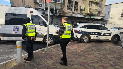 גבר נמצא ללא רוח חיים - חדשות בפתח תקווה