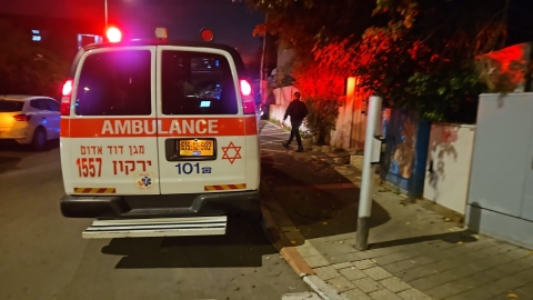 פיצוץ חזק נשמע בפתח תקווה - חדשות בפתח תקווה