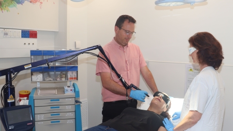 יחידת הלייזר של ביה"ח השרון - בריאות בפתח תקווה