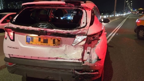 רוכבת אופנוע בת 19 נפצעה - חדשות בפתח תקווה