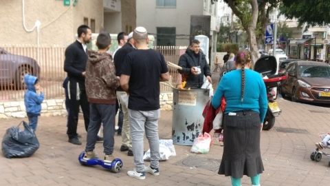 אלו המקומות שבהם מוקמו מכולות - חדשות בפתח תקווה