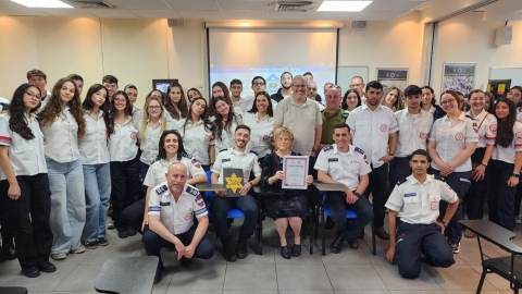זיכרון בתחנה: מתנדבי מד"א בפתח - קהילות בפתח תקווה