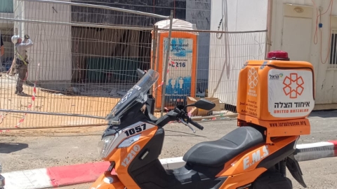 פועל נפצע לאחר שהתחשמל באתר - חדשות בפתח תקווה