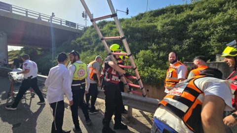 בזמן האזעקה: אישה ניסתה למצוא - חדשות בפתח תקווה