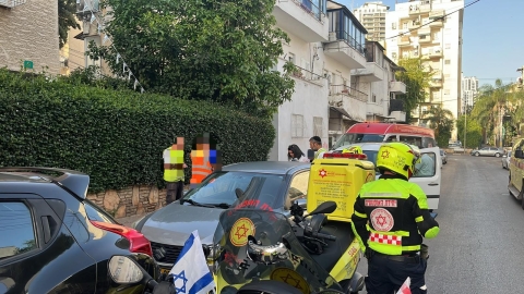 הולכת רגל נהרגה מפגיעת משאית - חדשות בפתח תקווה