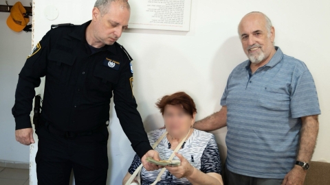 הונו קשישה מבולבלת שרצתה להגן - חדשות בפתח תקווה