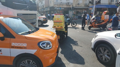 הולך רגל בן 13 נפגע - חדשות בפתח תקווה