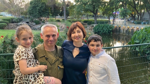 הכירו את סא"ל גיל בידס - חדשות בפתח תקווה