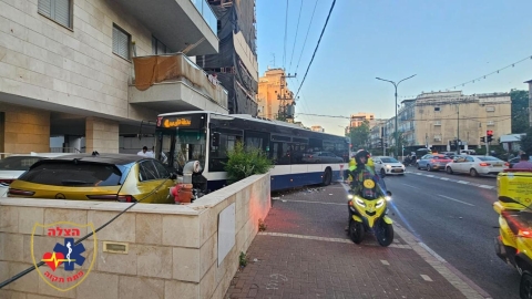 בזמן האזעקה: איבד שליטה על - חדשות בפתח תקווה