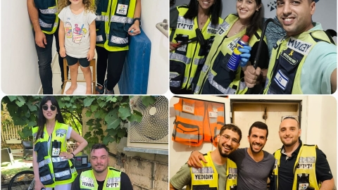 ידידים גם במלחמה - חדשות בפתח תקווה
