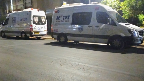 גבר נמצא ללא רוח חיים - חדשות בפתח תקווה