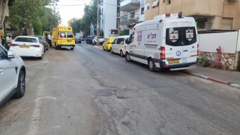 הבת נכנסה לבית ומצאה את - חדשות בפתח תקווה