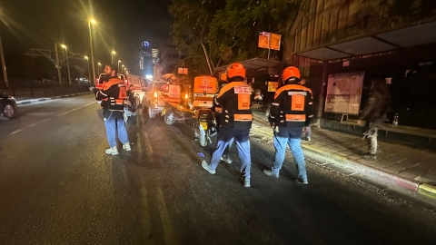 הולך רגל  נפגע - חדשות בפתח תקווה