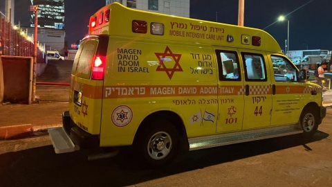 פועל התחשמל במהלך עבודתו בבית - חדשות בפתח תקווה