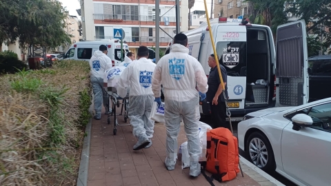 גבר אותר בביתו בפתח תקווה - חדשות בפתח תקווה