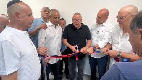 סניף ההסתדרות בראש העין נחנך - קהילות בפתח תקווה