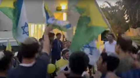 המתנה שקיבל לוחם גולני יוחאי - קהילות בפתח תקווה
