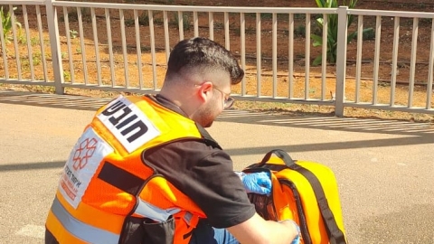 נער שרכב על קורקינט חשמלי - חדשות בפתח תקווה
