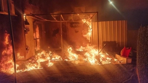 בעקבות השריפות אשתקד, בכיבוי אש - חדשות בפתח תקווה
