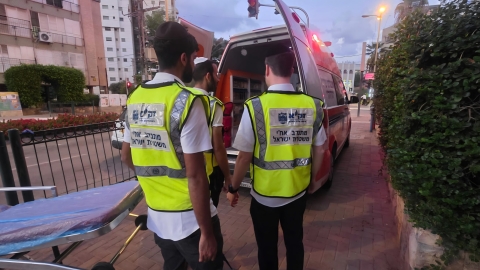 גבר נמצא ללא רוח חיים - חדשות בפתח תקווה