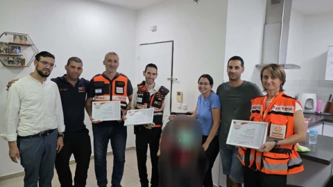 ילד כבן 8 איבד הכרה - חדשות בפתח תקווה