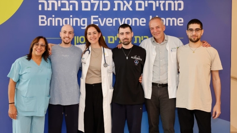 אביתר דוד כיבה את האורות - בריאות בפתח תקווה