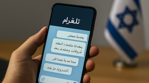 פרסם בטלגרם דברי הסתה לטרור, - חדשות בפתח תקווה