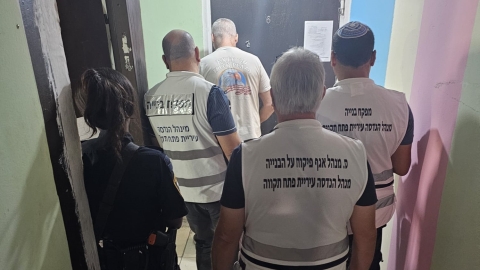 21 דירות מפוצלות נתפסו במבצע - חדשות בפתח תקווה