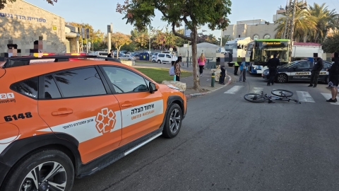 ילד בן 8 שרכב על - חדשות בפתח תקווה
