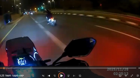 רכב על אופנוע בפסילת ביהמ"ש, - חדשות בפתח תקווה