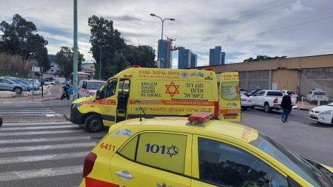 רוכב אופנוע נפגע מרכב בפתח - חדשות בפתח תקווה