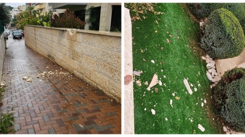 פיצוץ עז נשמע הלילה: רימון - חדשות בפתח תקווה