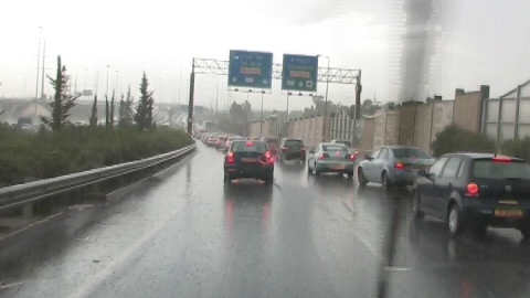 סופת ביירון: כמה הרוגים ופצועים - חדשות בפתח תקווה