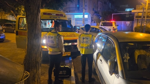 גבר אותר ללא רוח חיים - חדשות בפתח תקווה