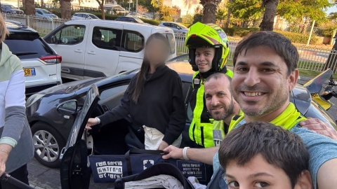 פעוט בן חודש ננעל בשגגה - חדשות בפתח תקווה