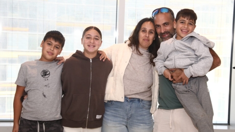 סגירת מעגל בחדר שבו הכול - בריאות בפתח תקווה