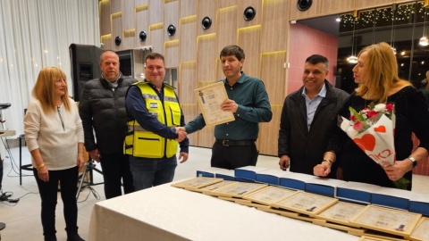 מתנדב זק"א שמחה רוזנברג קיבל - קהילות בפתח תקווה