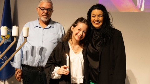 נעם לא ויתרה וזכתה להוקרה - חינוך בפתח תקווה