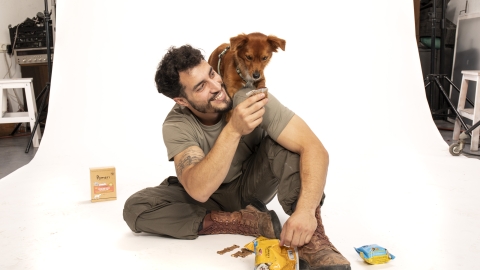 מחר (שישי): המילואימניקים בשביל בעלי - בעלי חיים בפתח תקווה
