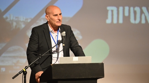 רז שגיא ראש עיריית ראש - איכות הסביבה וחזות העיר בפתח תקווה