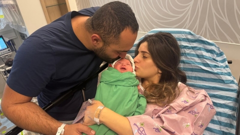 הכירו ב־1.1, ילדו ב־1.1: התינוקת - בריאות בפתח תקווה
