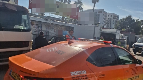 טכנאי נפצע לאחר שנפל מסולם - חדשות בפתח תקווה
