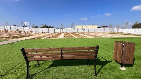 בית עלמין אזרחי 'מנוחה נכונה - חדשות בפתח תקווה