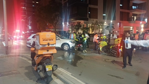 רוכב אופנוע נפצע אנוש בתאונת - חדשות בפתח תקווה